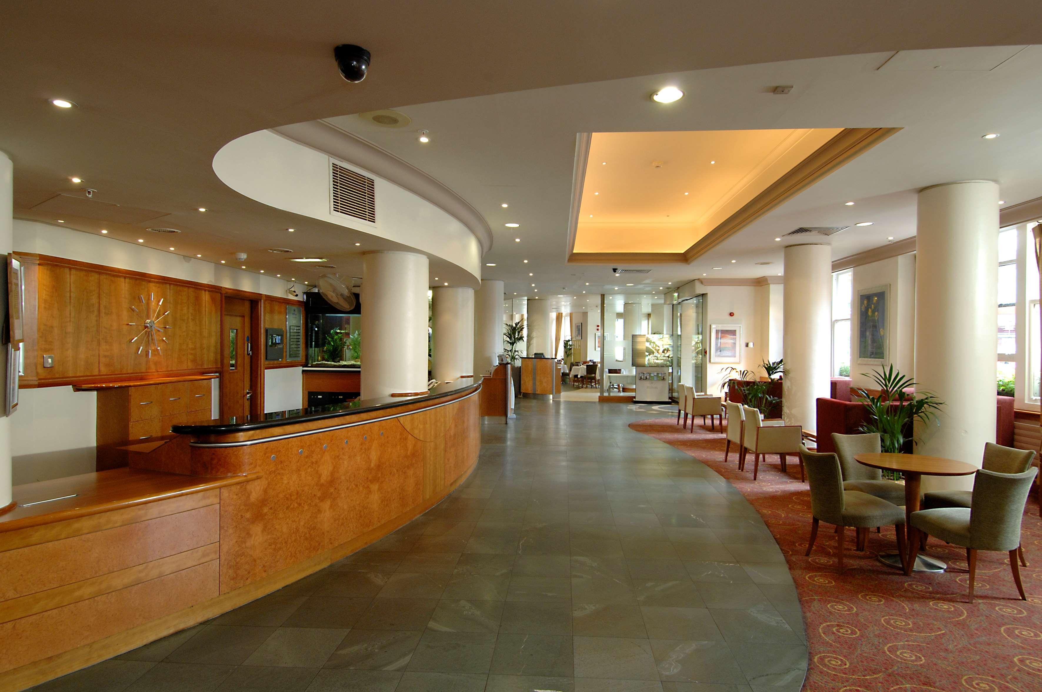 Hilton Nottingham Hotel Restoran gambar
