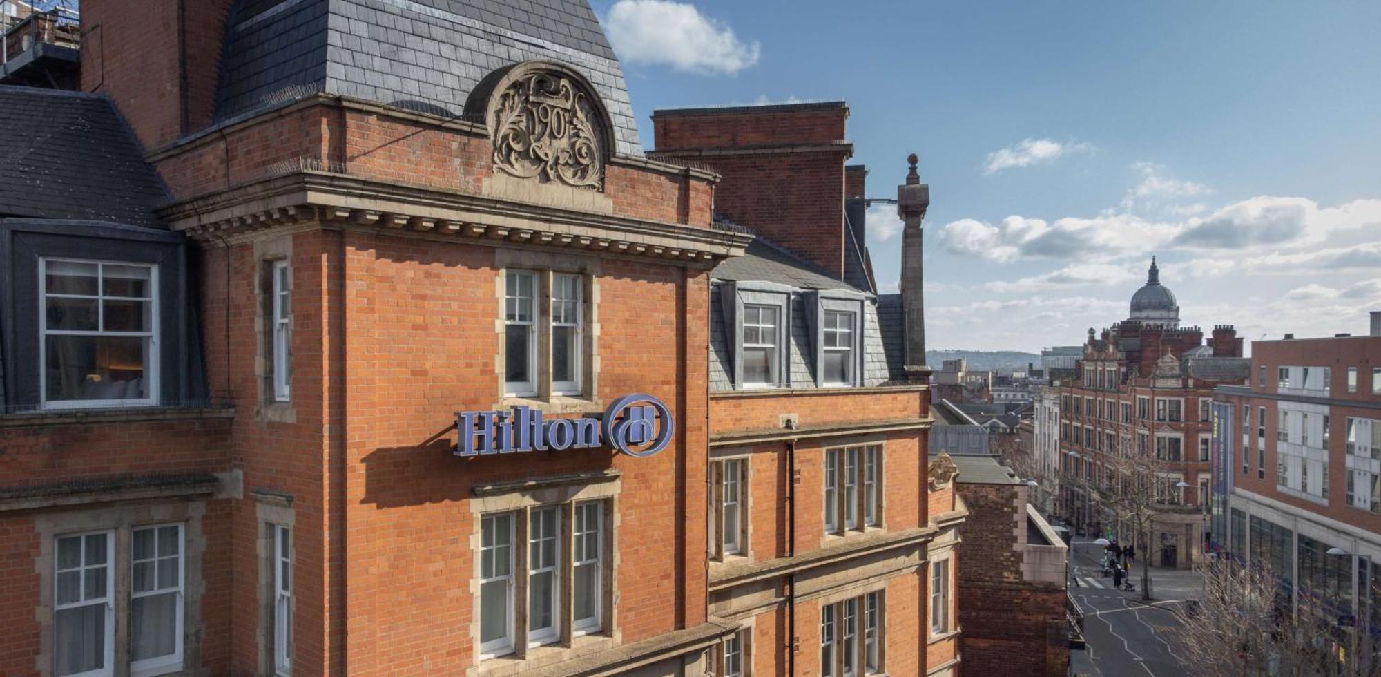 Hilton Nottingham Hotel Luaran gambar
