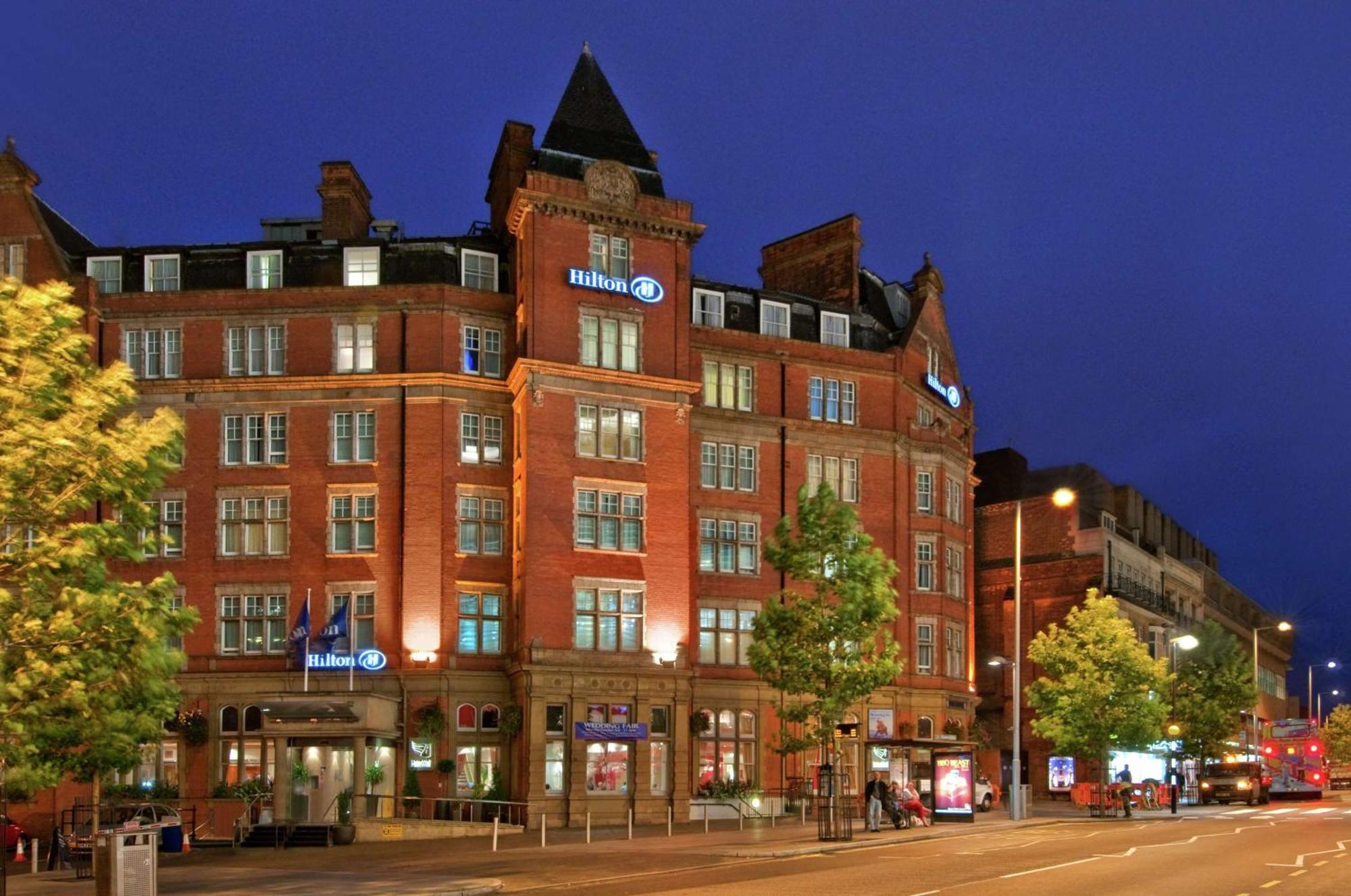 Hilton Nottingham Hotel Luaran gambar